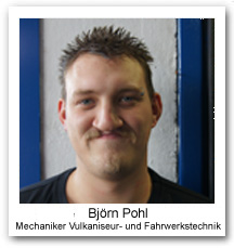 Björn Pohl Vulkaniseur 