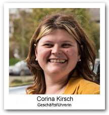 Corina Kirsch, Geschäftsführerin